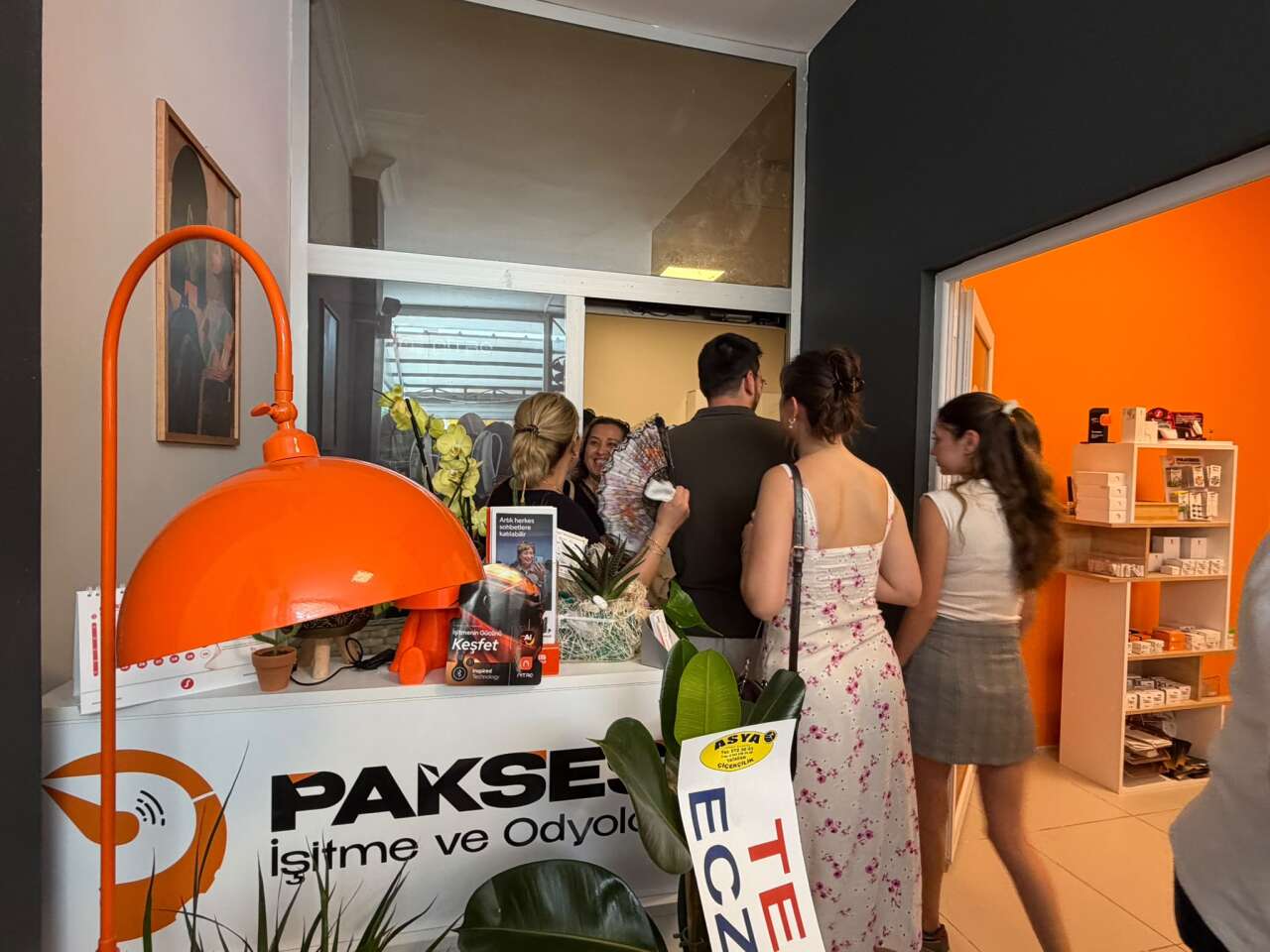 PakSes İşitme Cihazları Yatağan’da Hizmete Açıldı 2